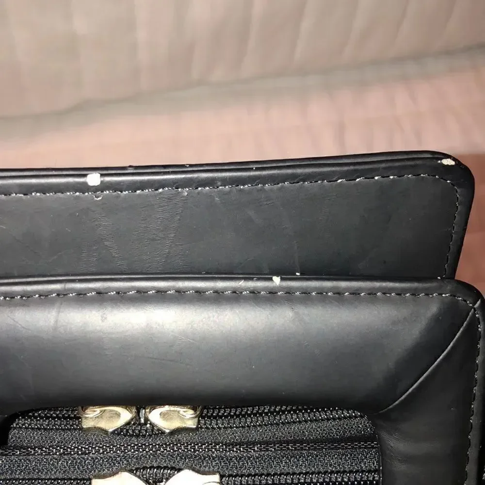 Dell Tech Padded Laptop Travel Bag with a Crossbody Strap